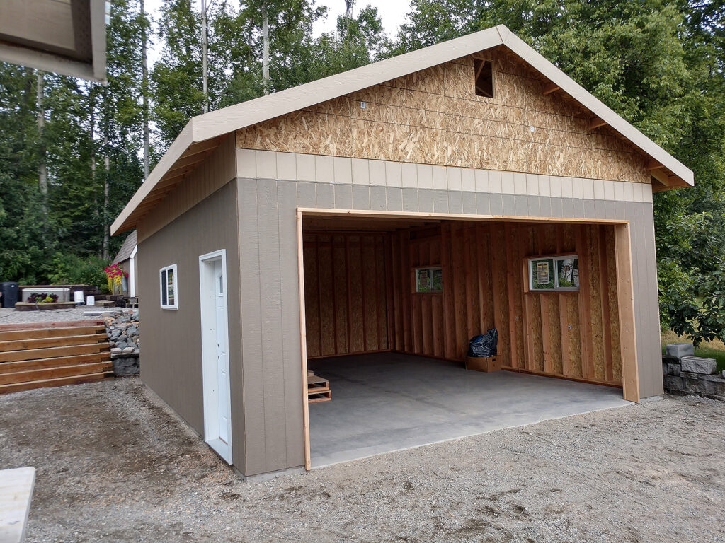 Garages & Outbuildings - High Level Construction